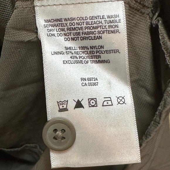 Columbia Vented Fishing Shirt Size XL Beige Omni Shield Outdoors - Picture 3 of 5